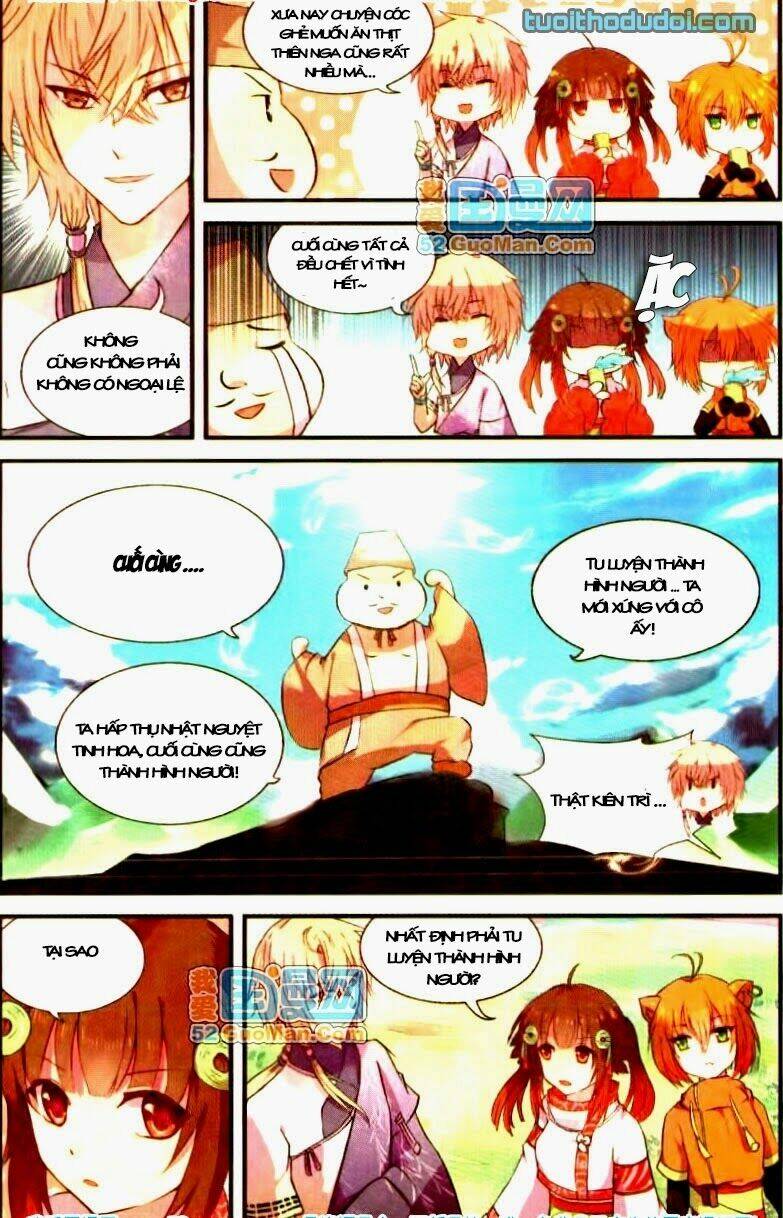 Thiên Hành Thiết Sự: Chapter 4