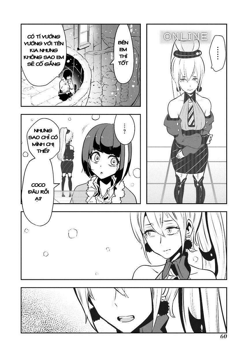Yakushoku Distpiari - Gesellshaft Blue: Chapter 9