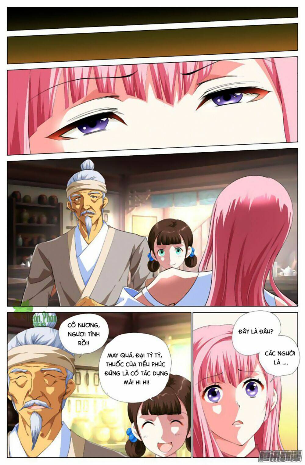 Lưu Quang Ký: Chapter 21