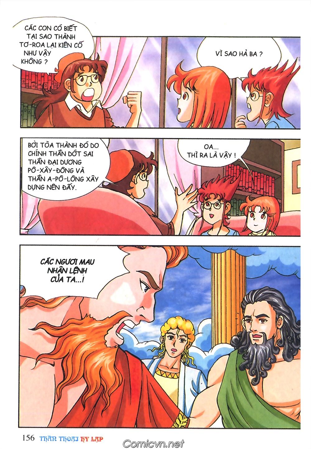 Thần Thoại Hy Lạp: Chapter 56