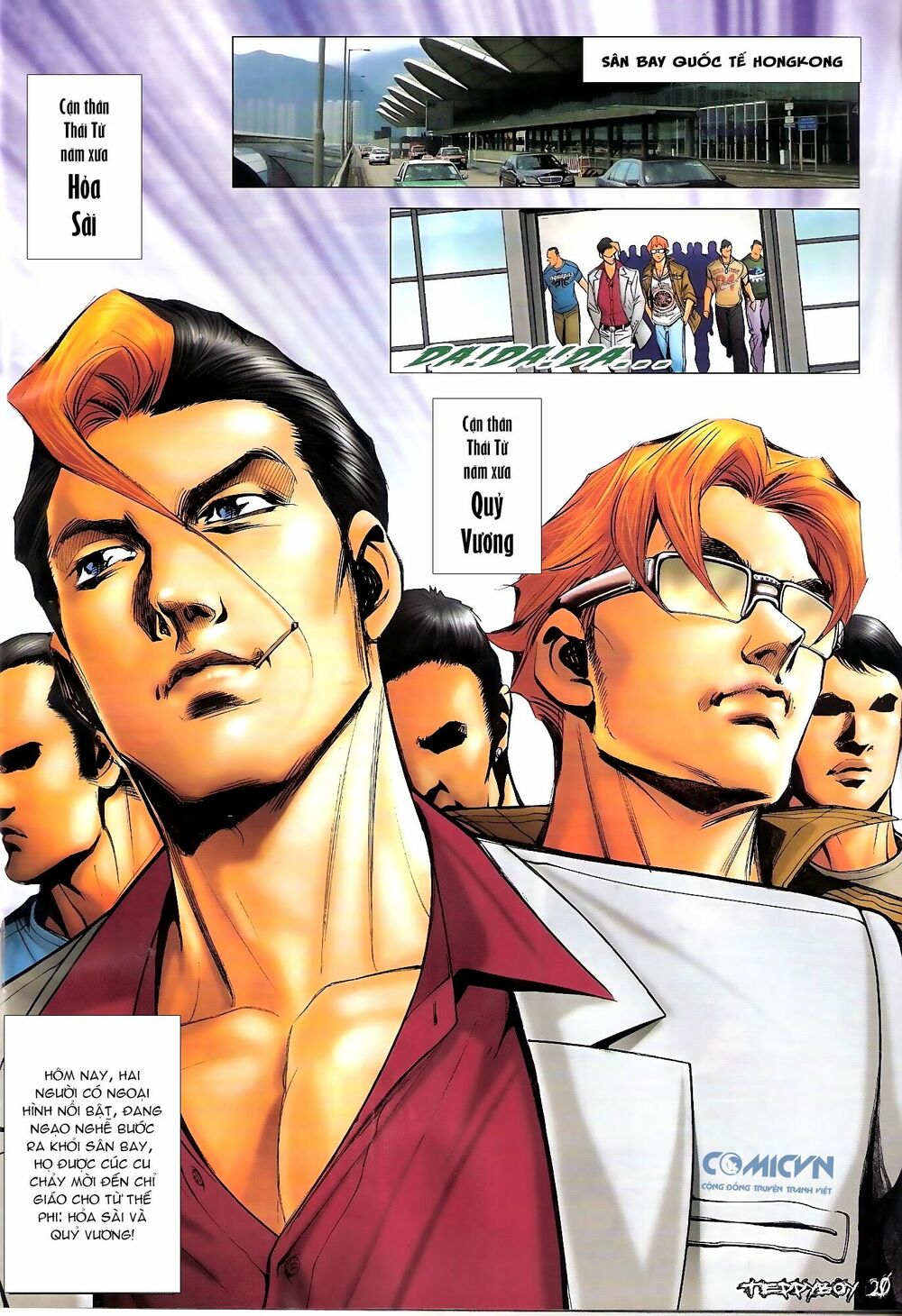 Người Trong Giang Hồ: Chapter 1303: Hỏa Sài và Quỷ Vương