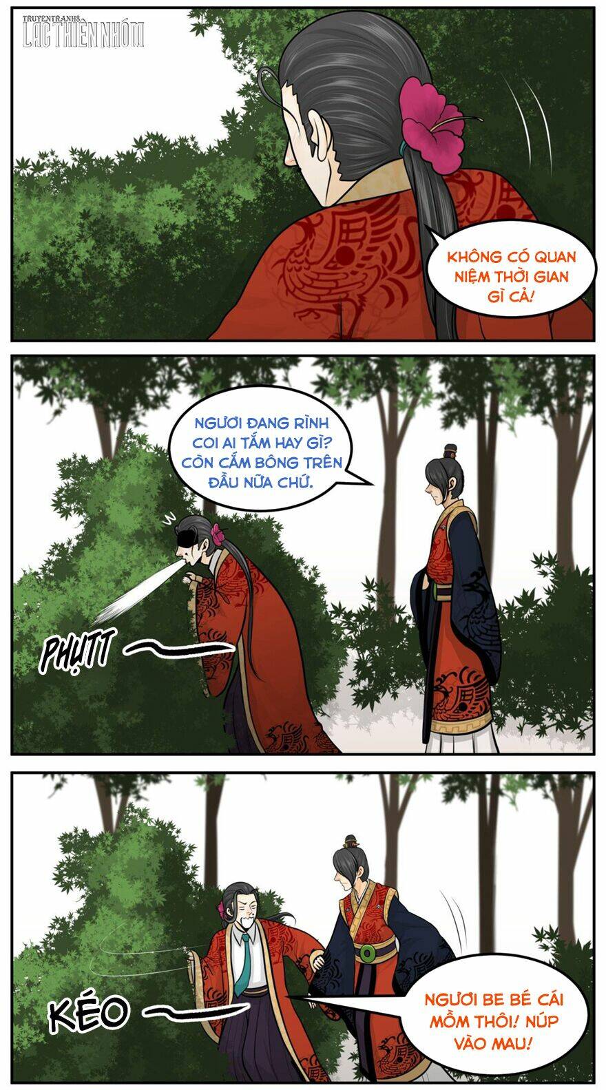 Hoàng Thượng Pê-Đê - Hãy Tránh Xa Ta Ra: Chapter 346