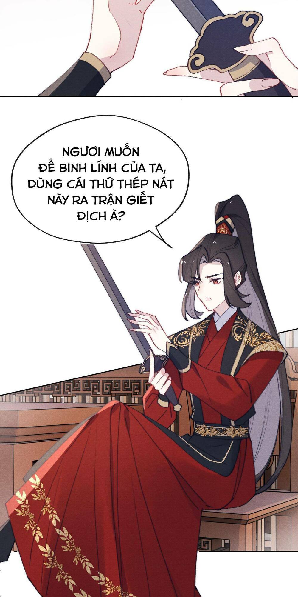 Quân Nhan Tựa Hoa Đào: Chapter 38
