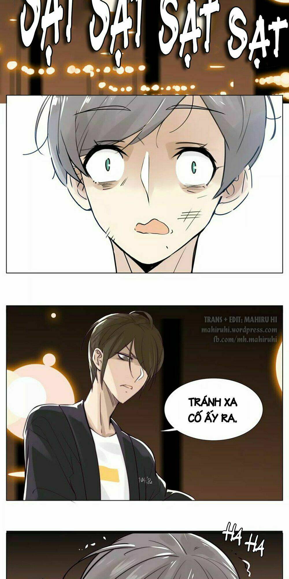 Tình Yêu Chớp Nhoáng: Chapter 17