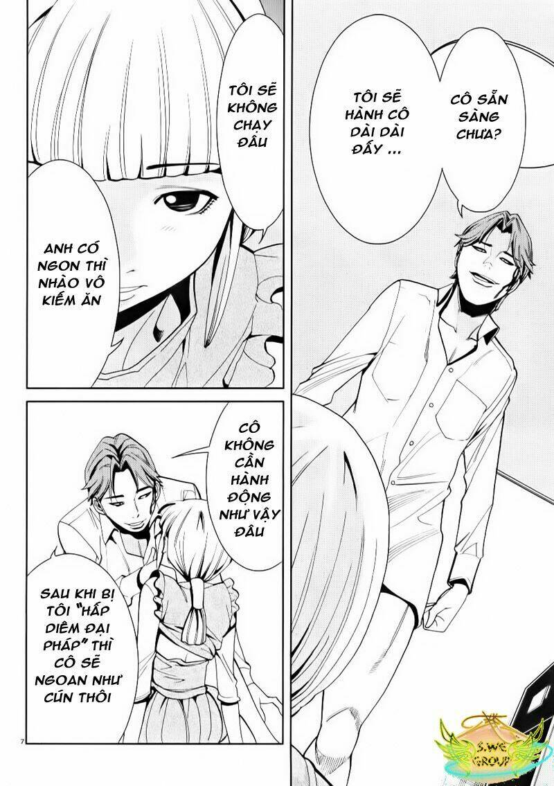 Nozoki Ana: Chapter 8