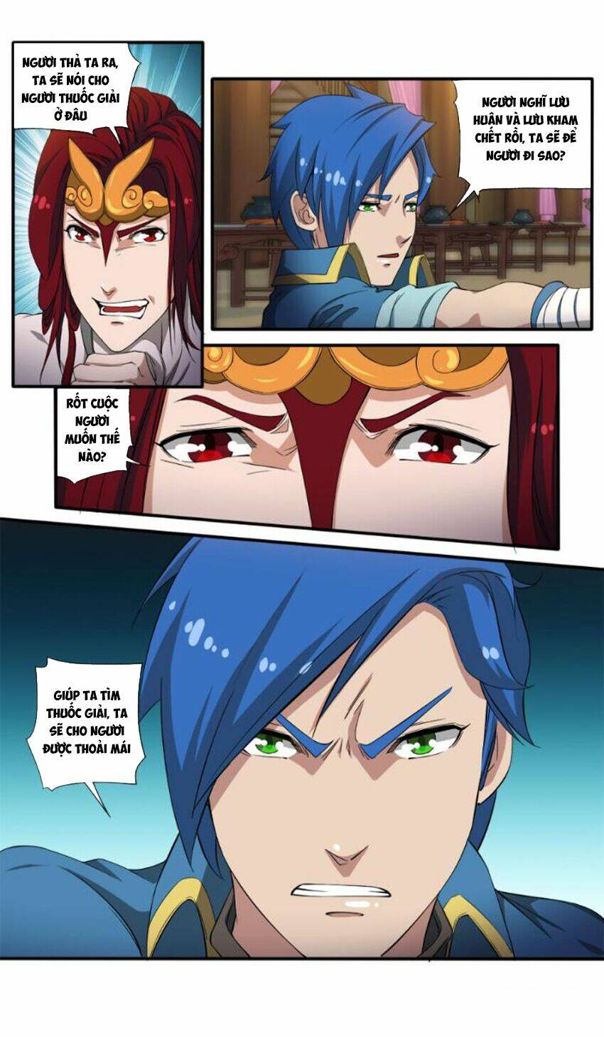 Cửu Tinh Thiên Thần Quyết: Chapter 82