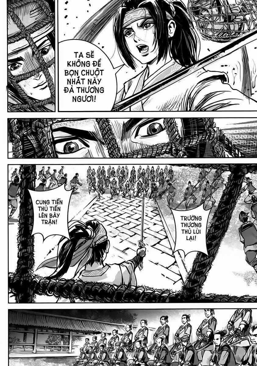 Thiết Huyết Nam Nhi: Chapter 21