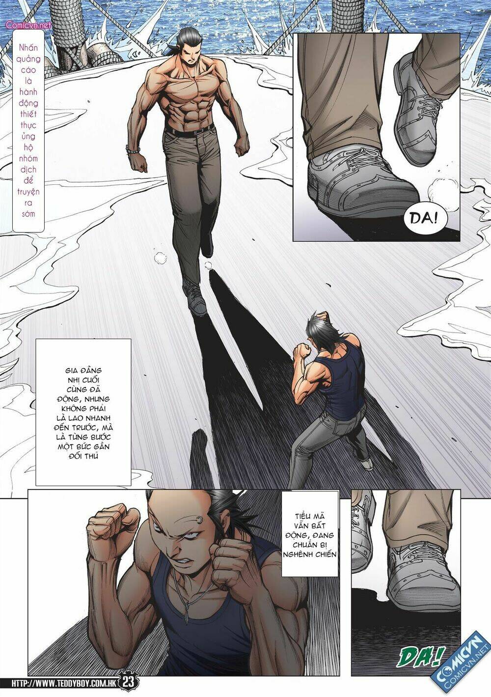 Người Trong Giang Hồ: Chapter 2148
