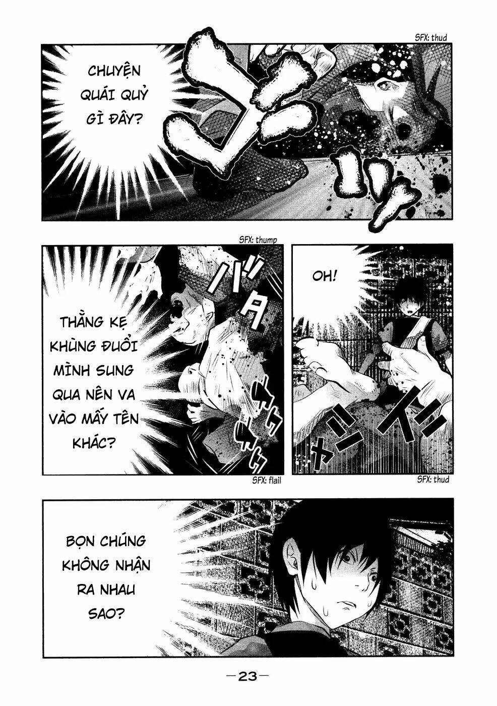 Ông Kẹ Sau 6H Tối!: Chapter 45