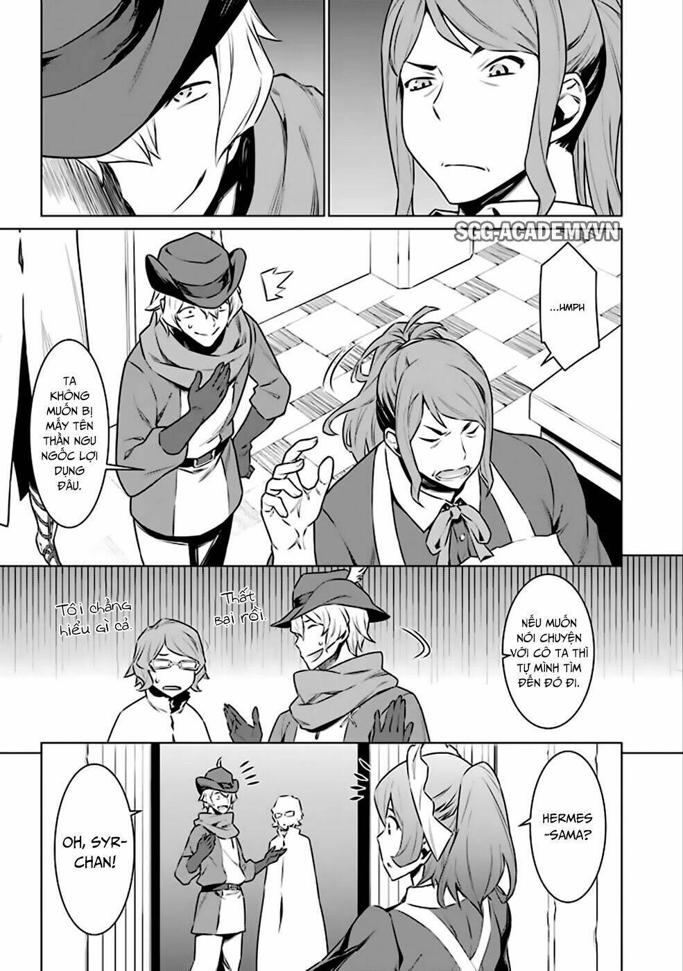 Dungeon Ni Deai O Motomeru No Wa Machigatte Iru Darou Ka: Chapter 58