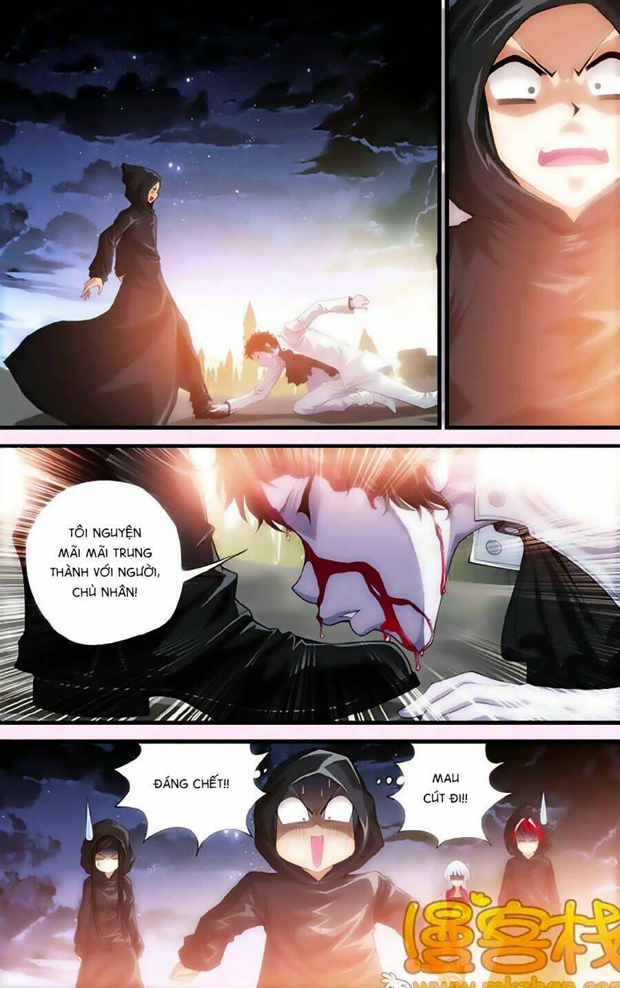 Thâu Tinh Cửu Nguyệt Thiên: Chapter 280