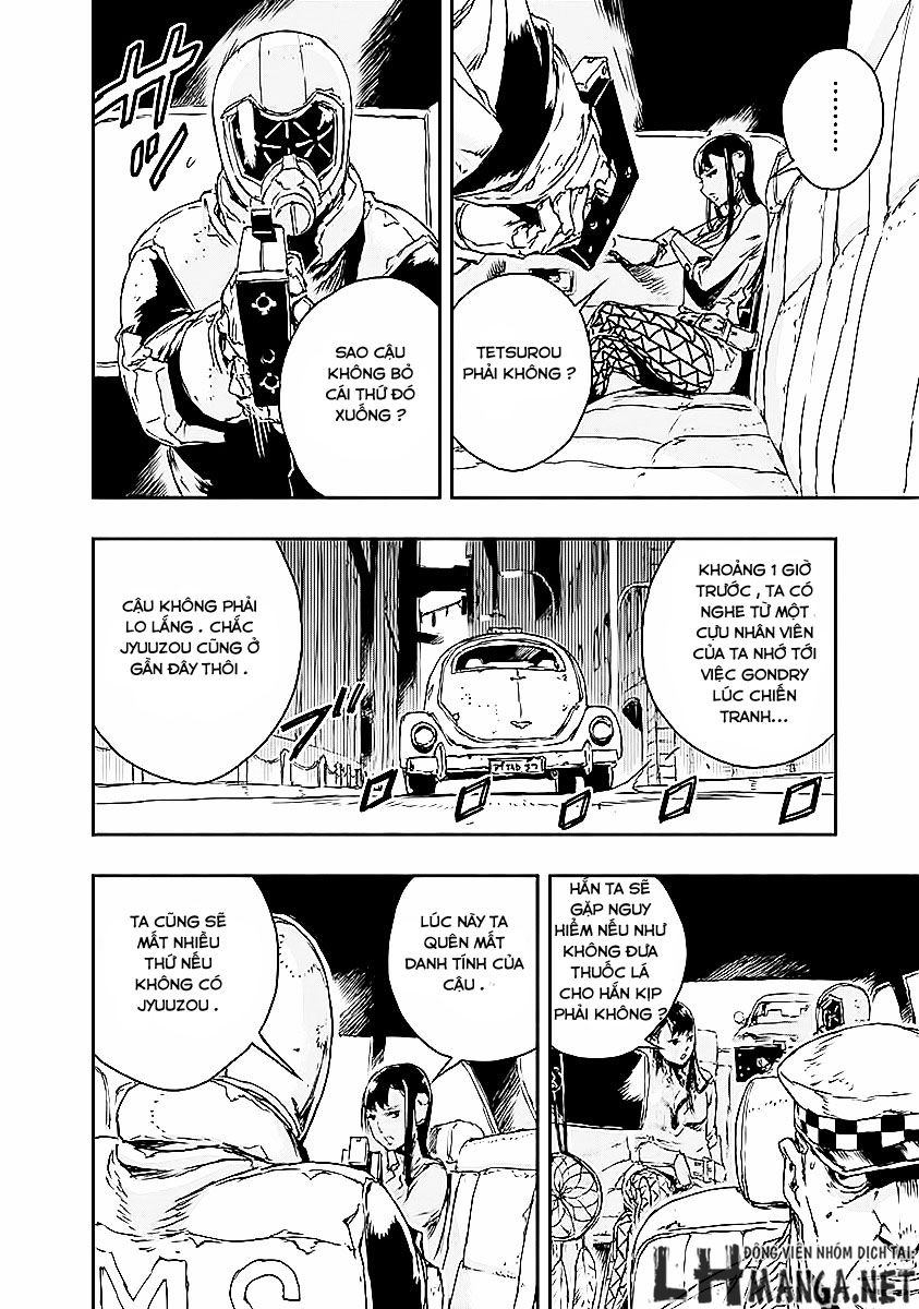 No Guns Life: Chapter 13