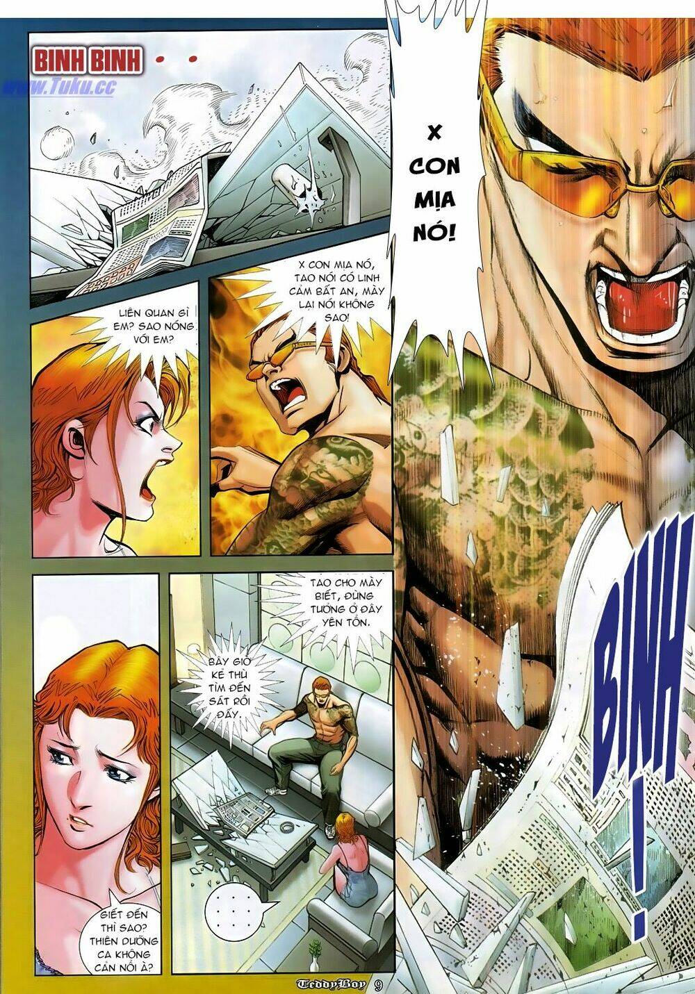 Người Trong Giang Hồ: Chapter 832