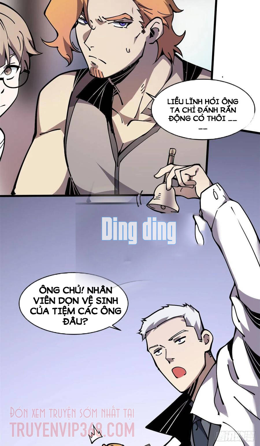 Lùi Lại Để Vi Sư Lên: Chapter 11