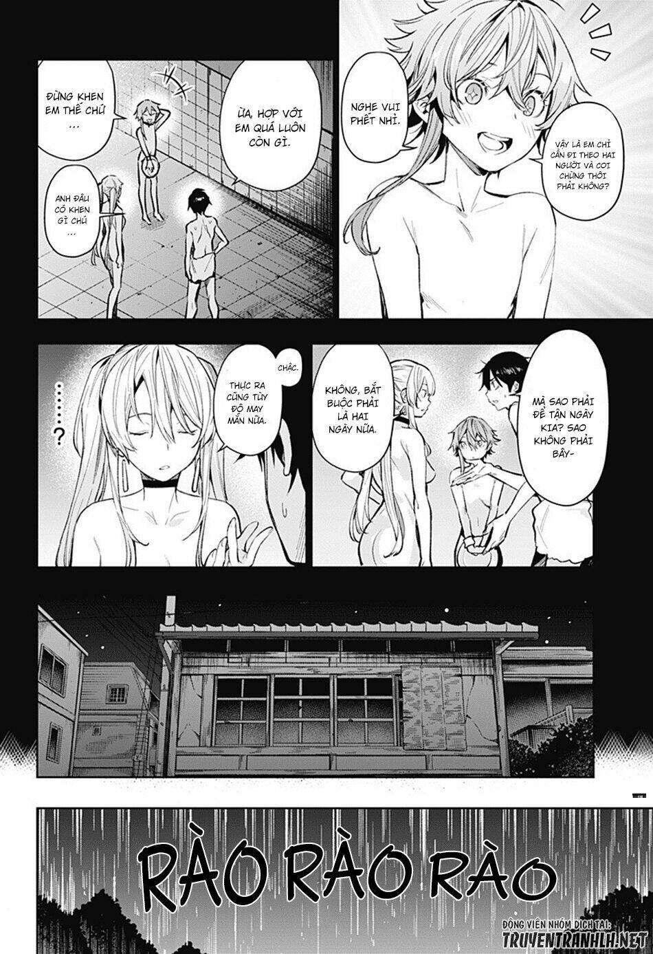 Koi Goku No Toshi: Chapter 7