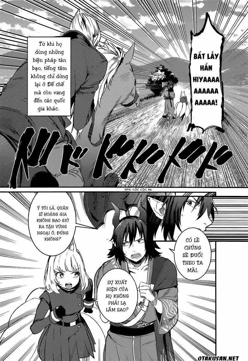 Grimore X Reverse - Tensei Kishin Roumantan: Chapter 1