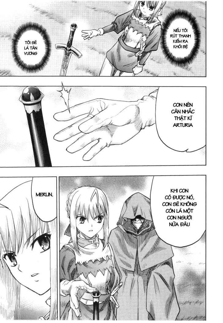 Fate Stay Night: Chapter 30