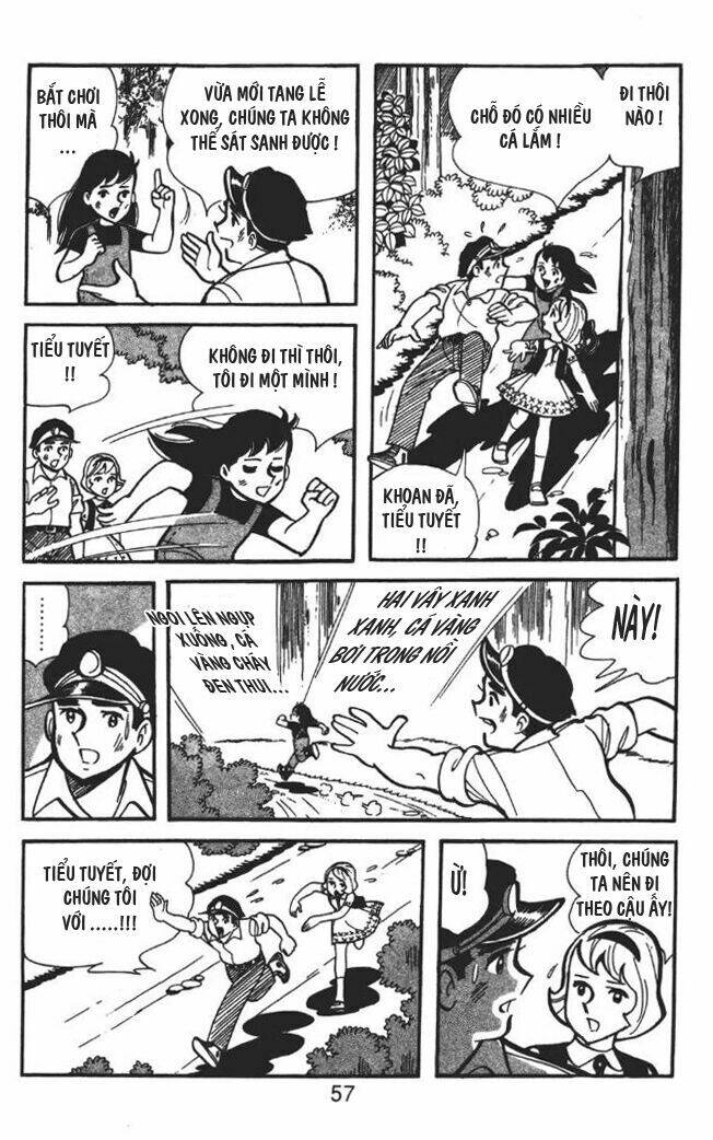 Cô Bé Mồ Côi: Chapter 30