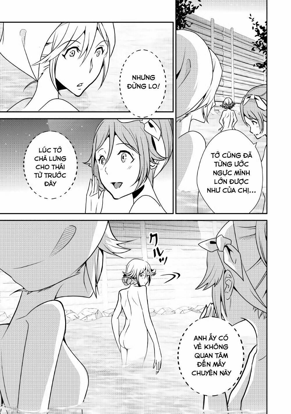 Shiro No Koukoku Monogatari: Chapter 60