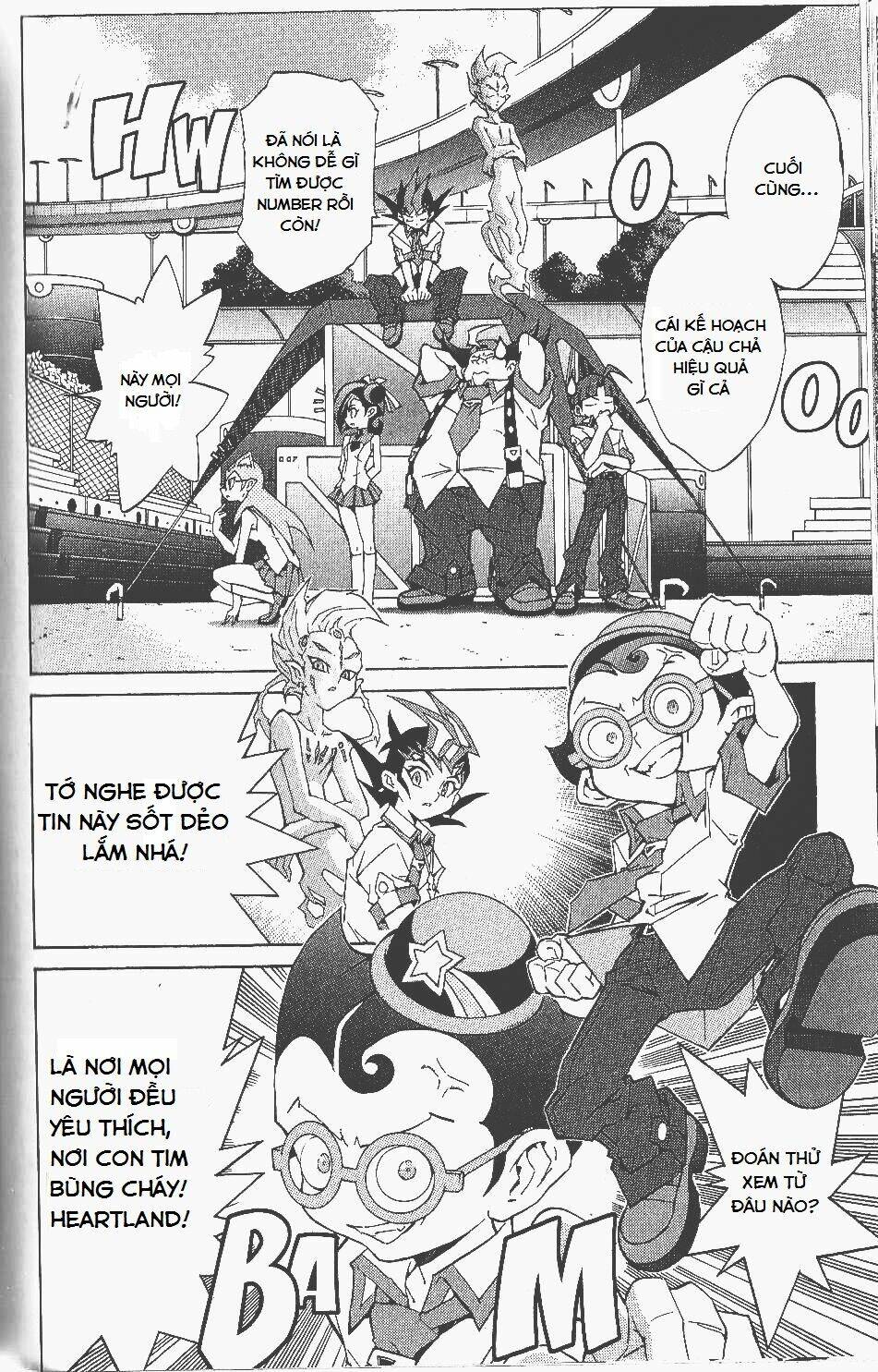 Vua Trò Chơi Zexal: Chapter 10