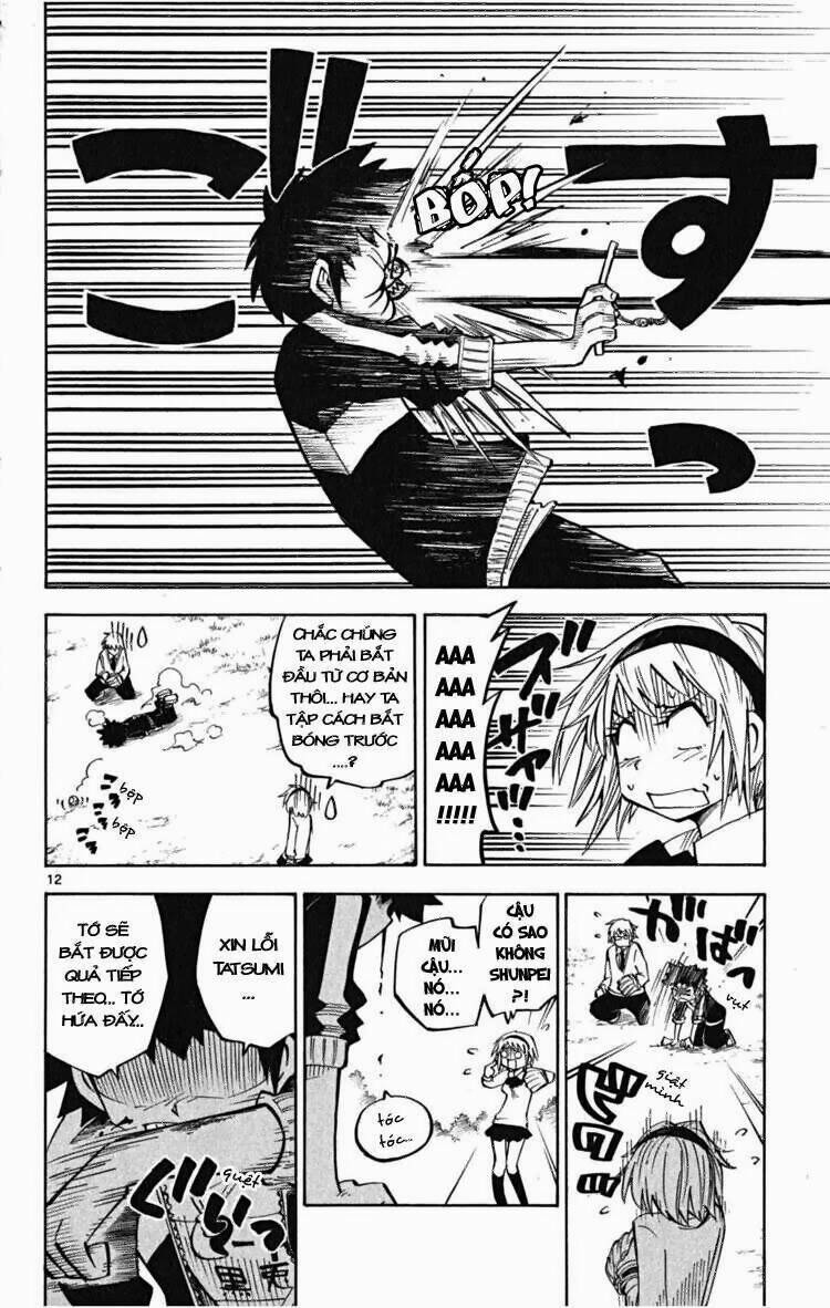 Phá Bỏ Lời Nguyền: Chapter 19