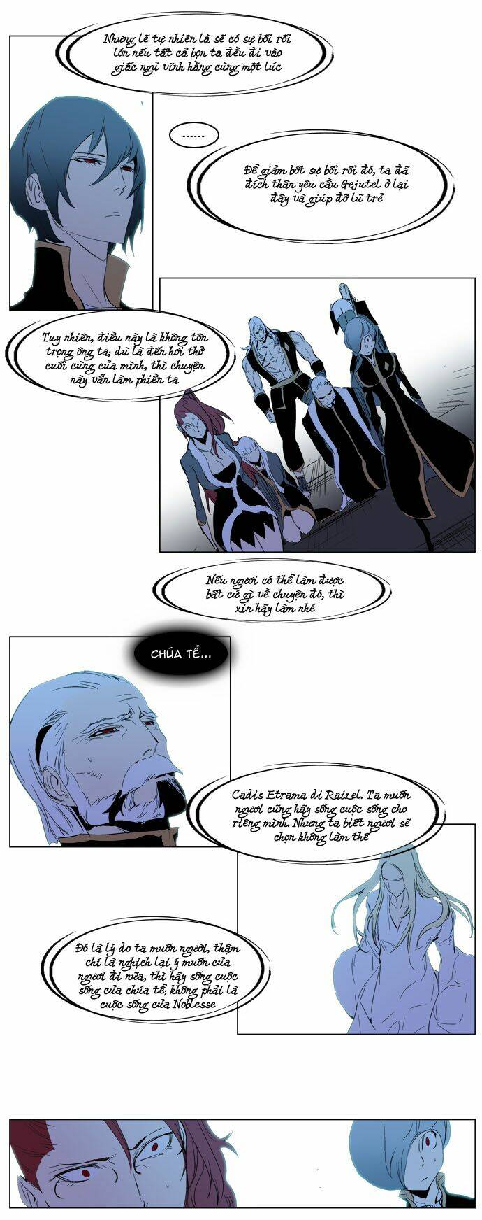 Ma Cà Rồng Quý Tộc: Chapter 196