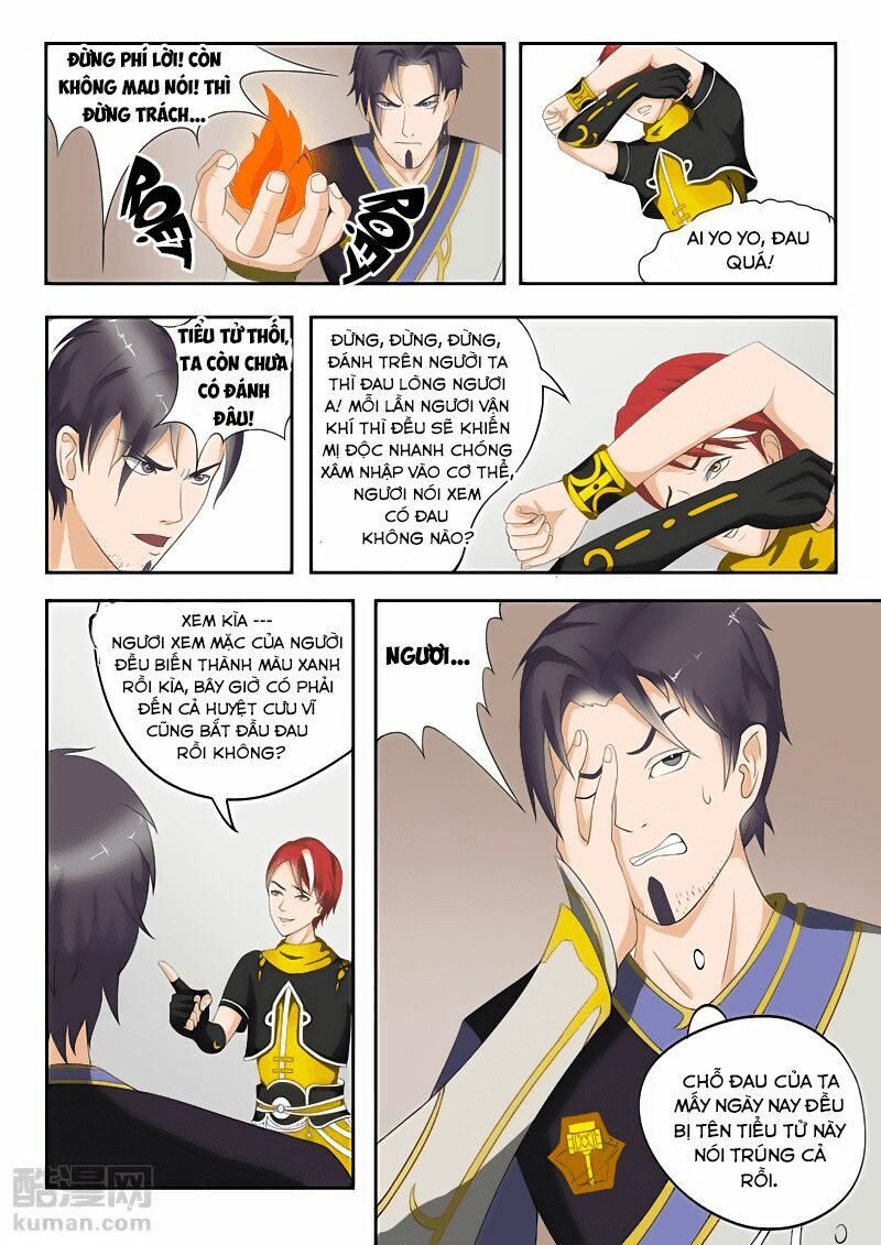 Võ Thần Chúa Tể: Chapter 20
