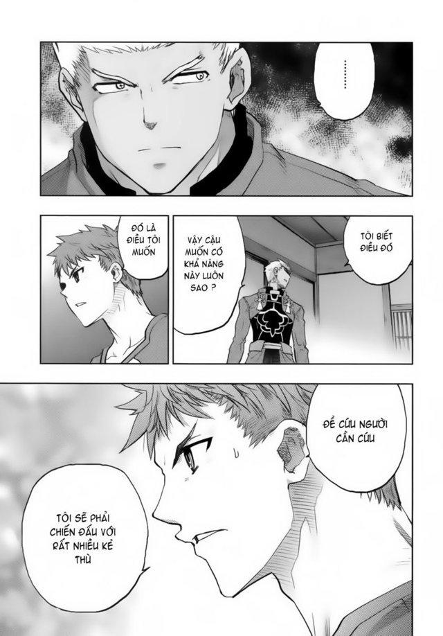 Fate Stay Night: Chapter 50