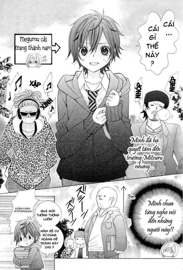 Cuộc Gặp Gỡ Diệu Kỳ: Chapter 1