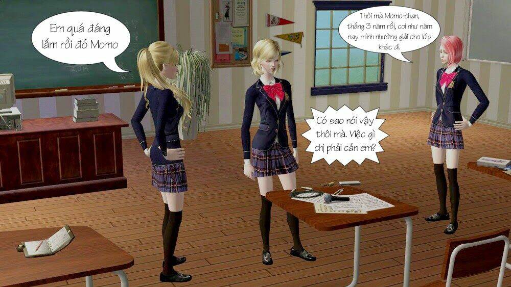 Stay With Me (Truyện Sims): Chapter 3