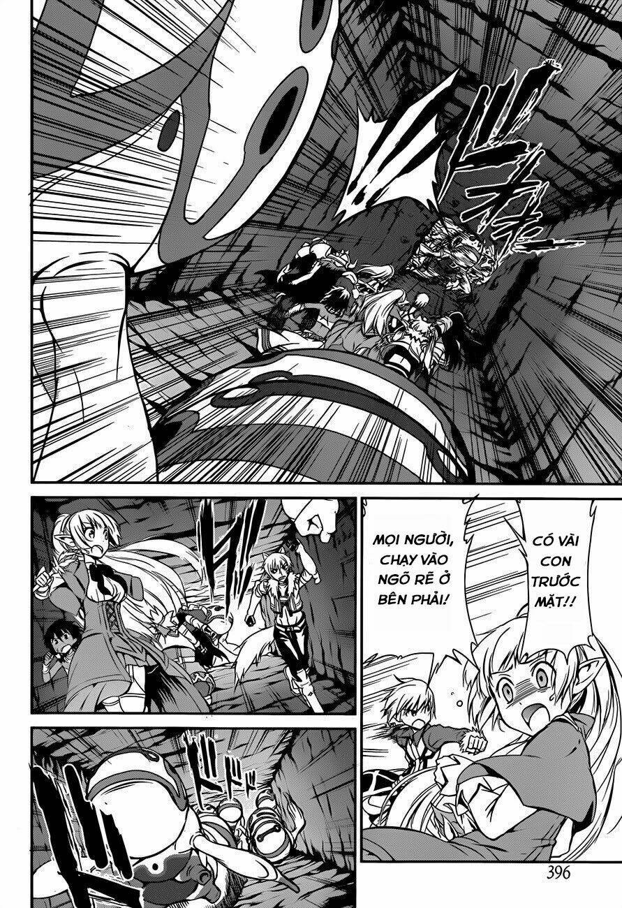 Dungeon Ni Deai Wo Motomeru No Wa Machigatte Iru Darou Ka Gaiden - Sword Oratoria: Chapter 2