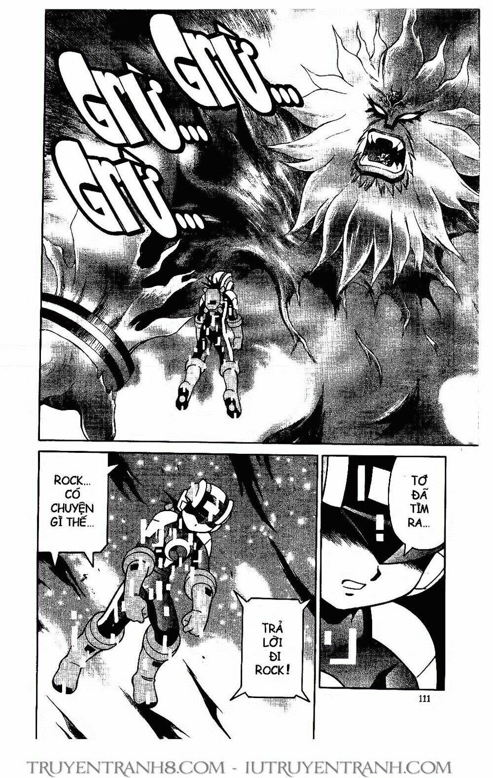 Rockman - Chiến Binh Thế Giới Ảo: Chapter 62
