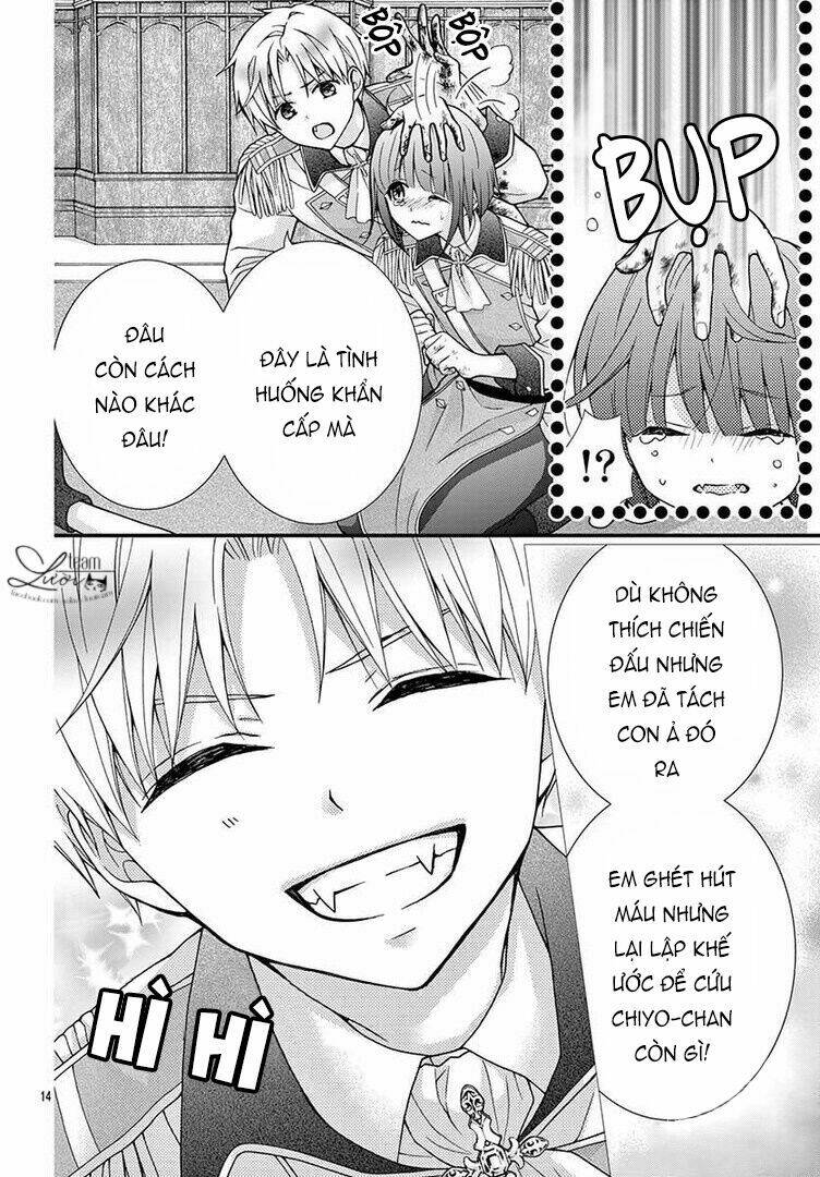 Máu Của Cậu Chỉ Thuộc Về Mình Tớ...: Chapter 44