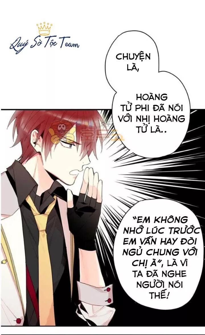 Tồn Tại Với Tư Cách Là Vợ Của Nam Chính: Chapter 61: Kẻ kỳ bí