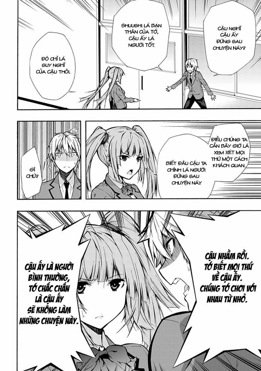 Classmate, Kamimura Yuuka Wa Kou Itta: Chapter 11