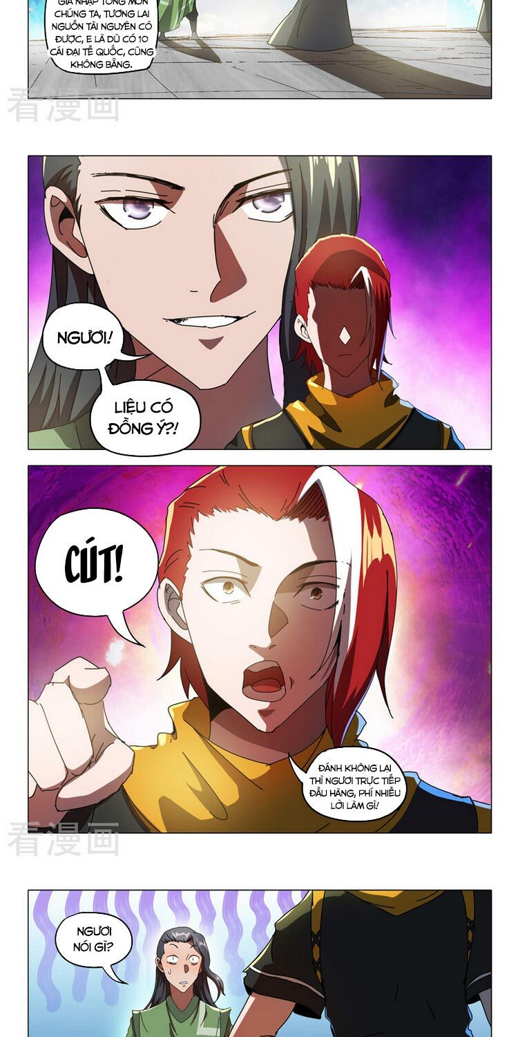 Võ Thần Chúa Tể: Chapter 519