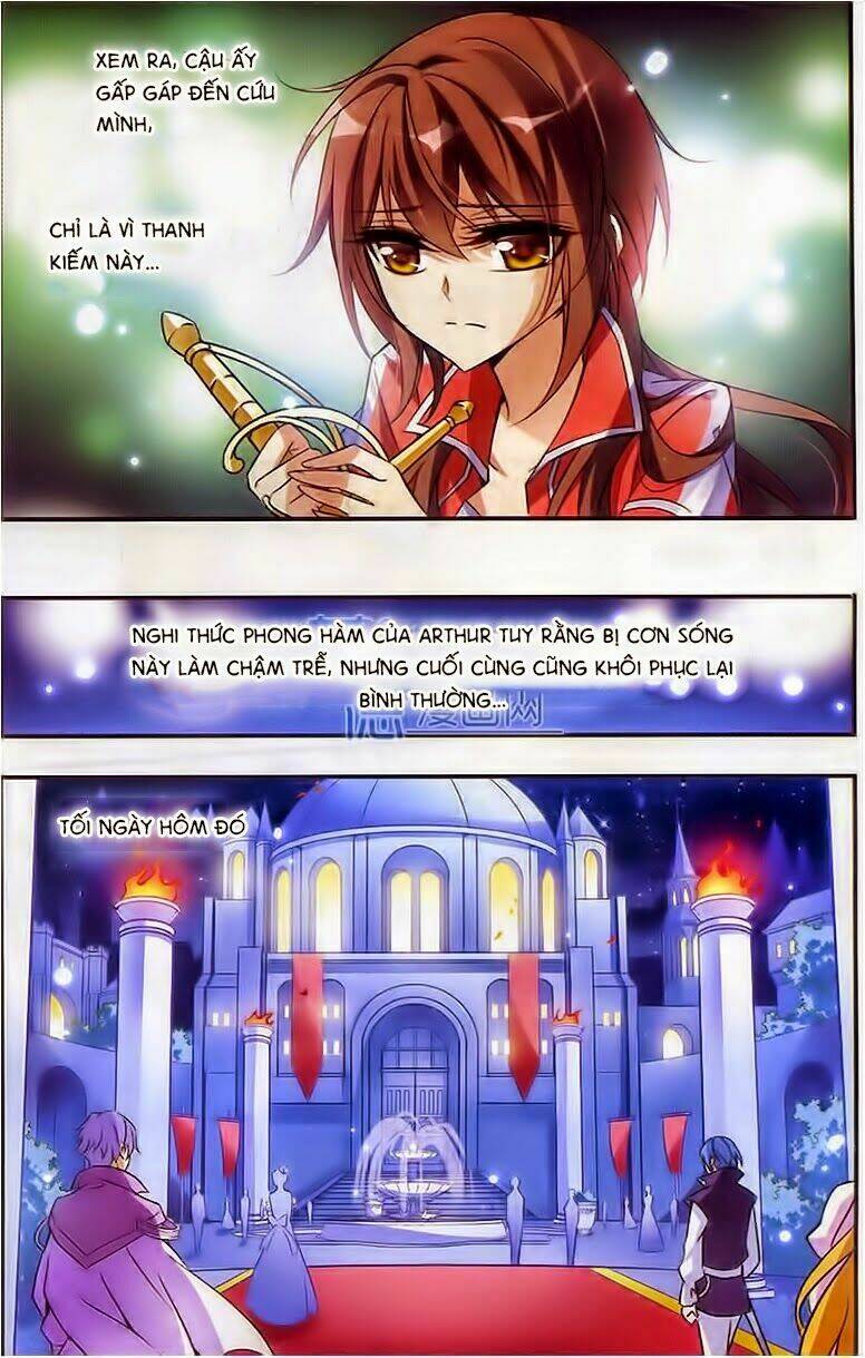 Kỵ Sĩ Hoang Tưởng Dạ: Chapter 54