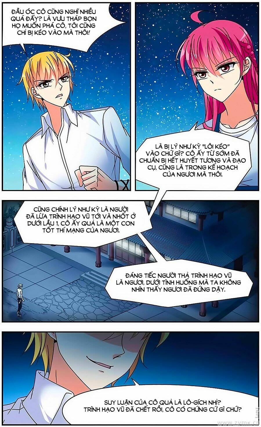 Lời Nguyền Kịch Bản: Chapter 9