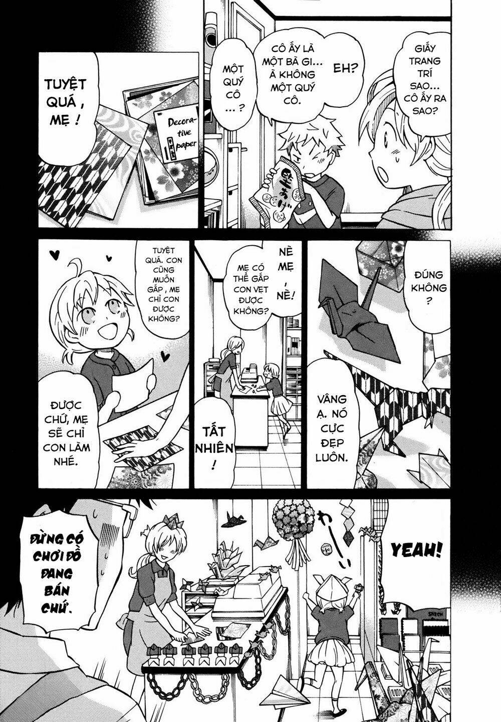Yuuyake Rocket Pencil: Chapter 5