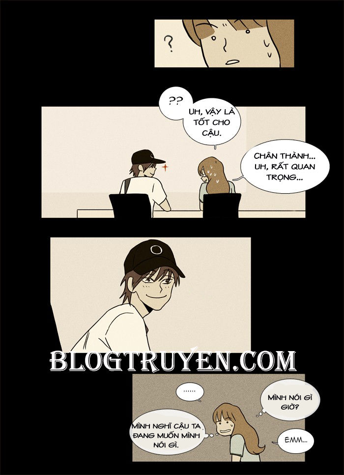 Cheese In The Trap: Chapter 21