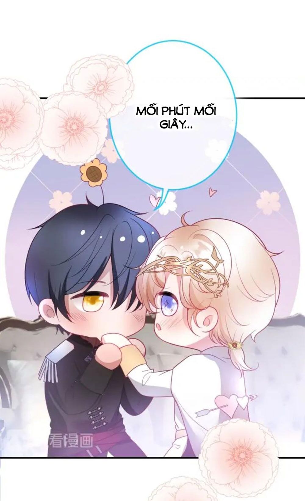 Vương Tử Và Ánh Trăng Đen: Chapter 69.7
