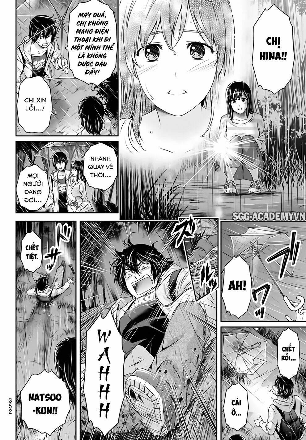 Bạn Gái Chung Nhà: Chapter 154