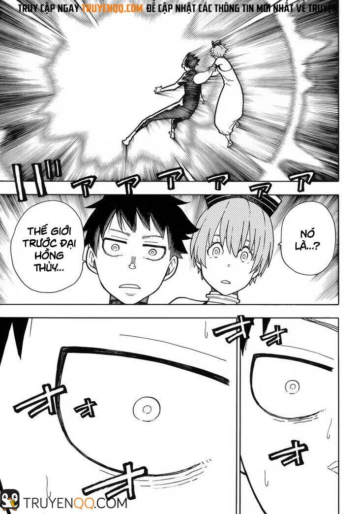 Biệt Đội Lính Cứu Hỏa: Chapter 216