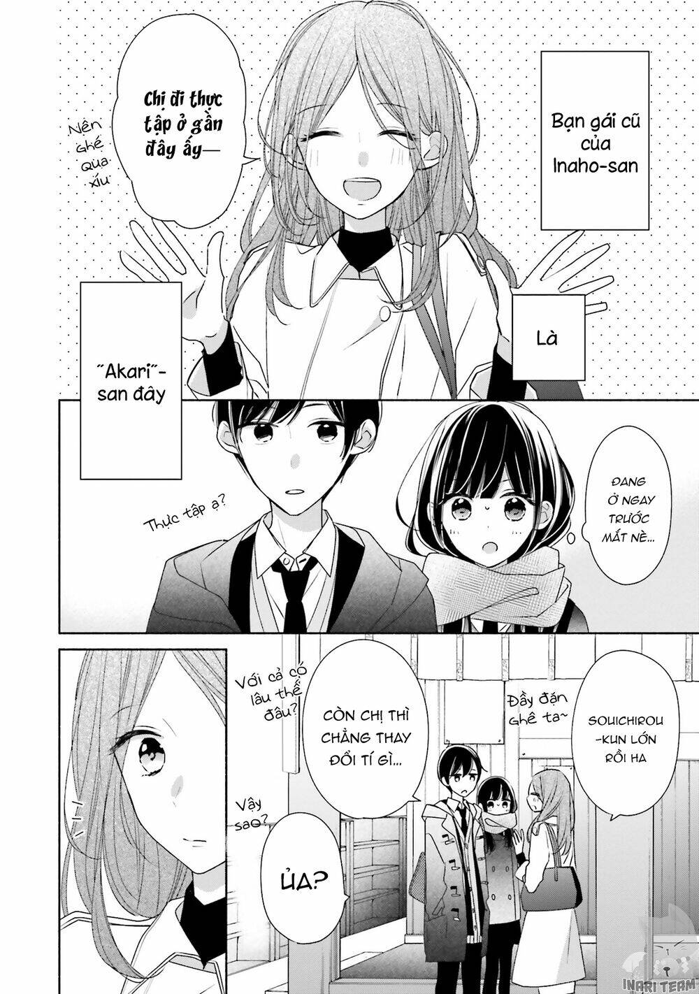 Tsugi Wa Sasetene: Chapter 29