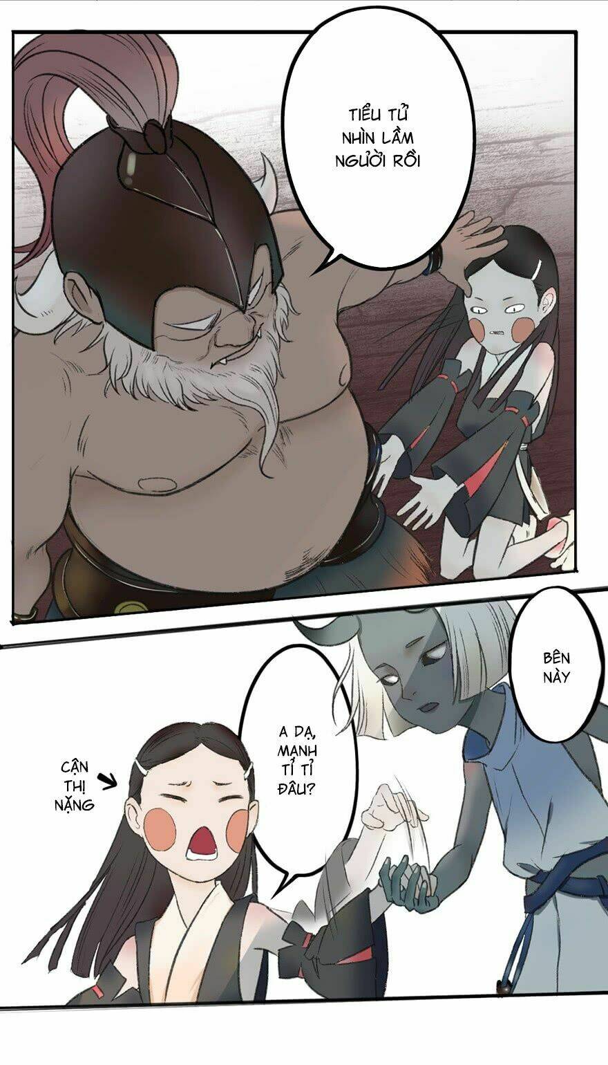 Mạnh Bà Truy Phu Ký: Chapter 2