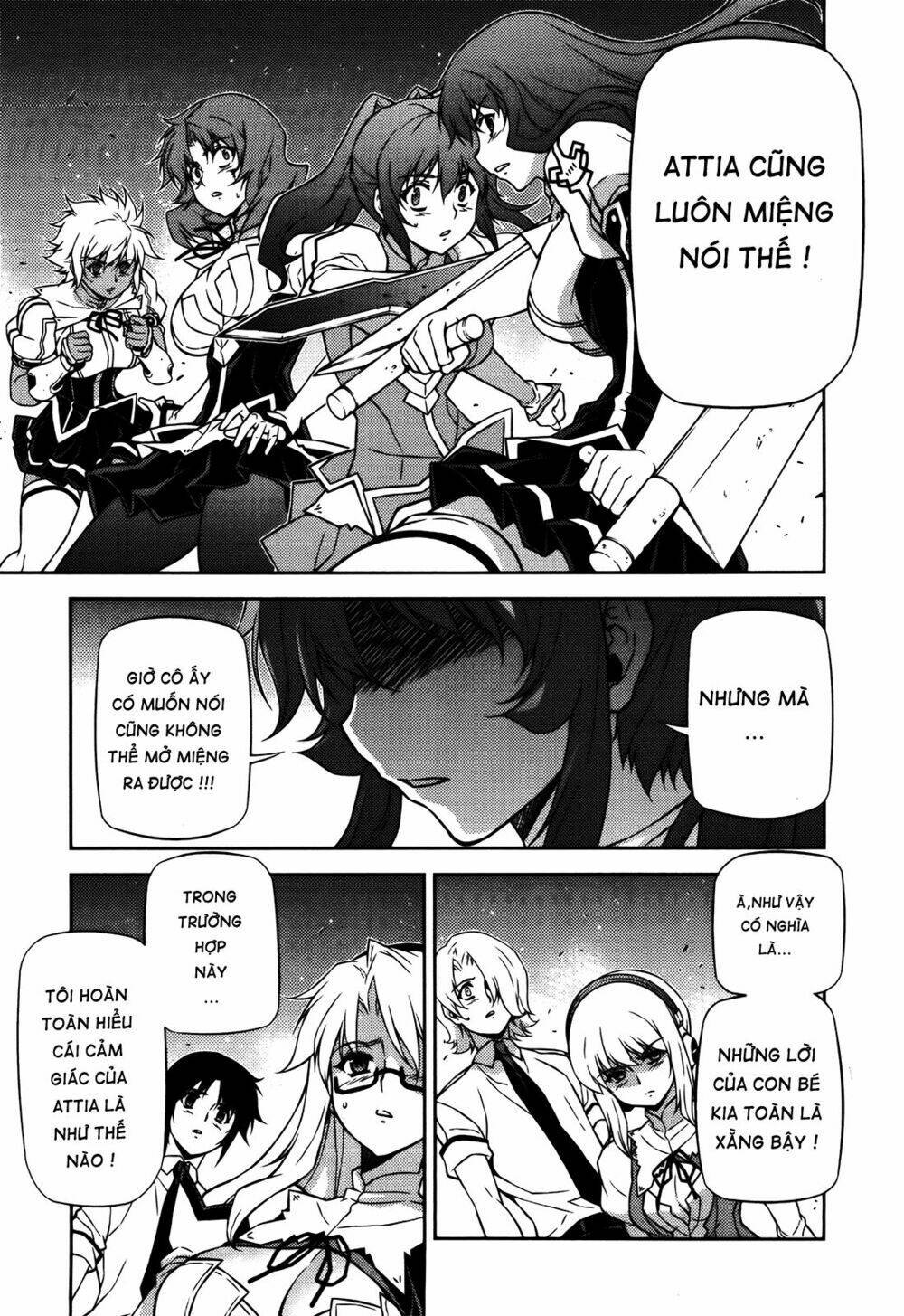 Freezing: Chapter 110