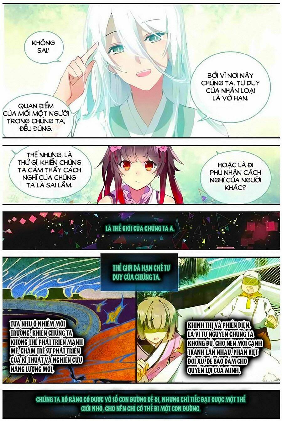 Thiên Hành Thiết Sự: Chapter 69