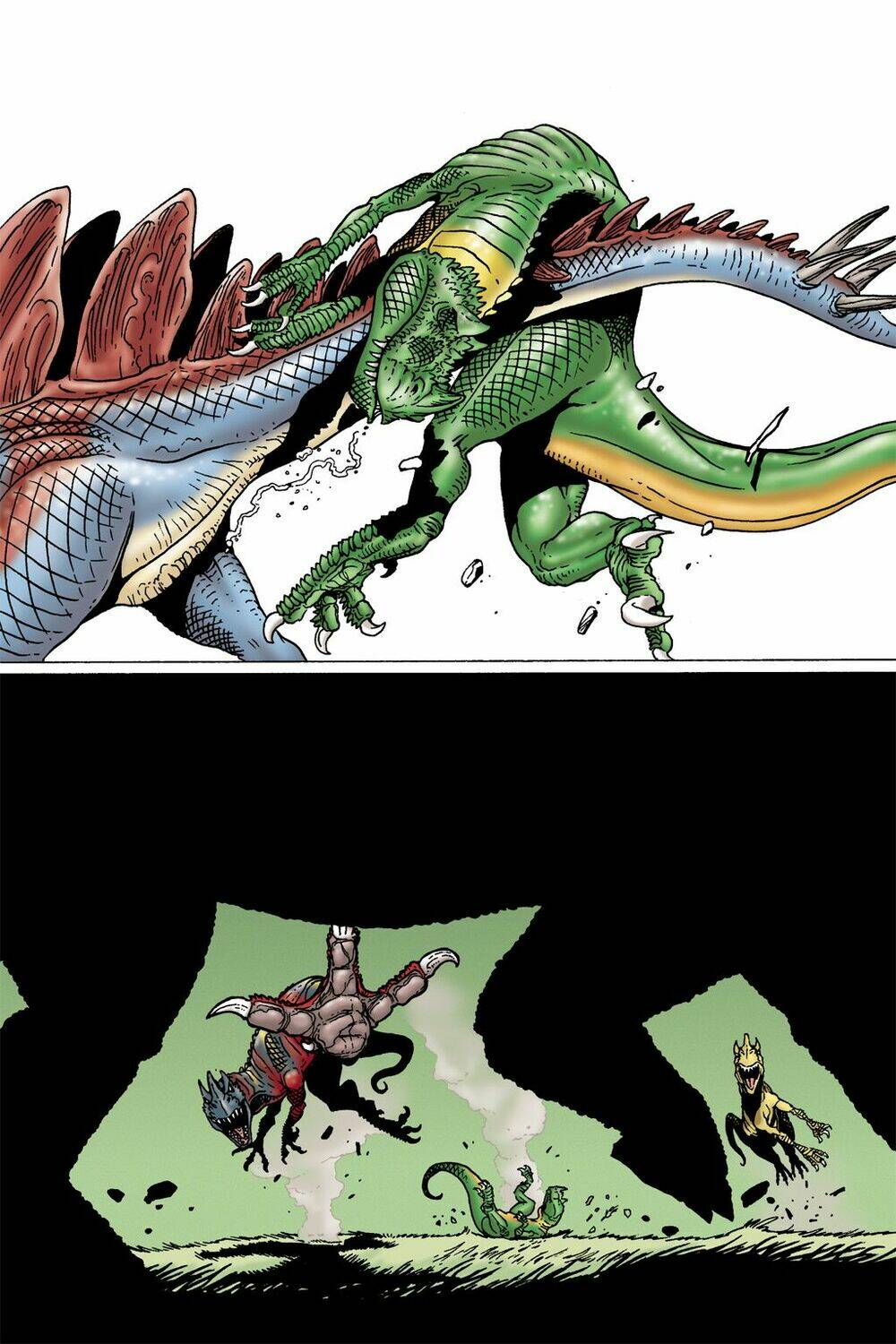Age Of Reptiles Omnibus: Chapter 6