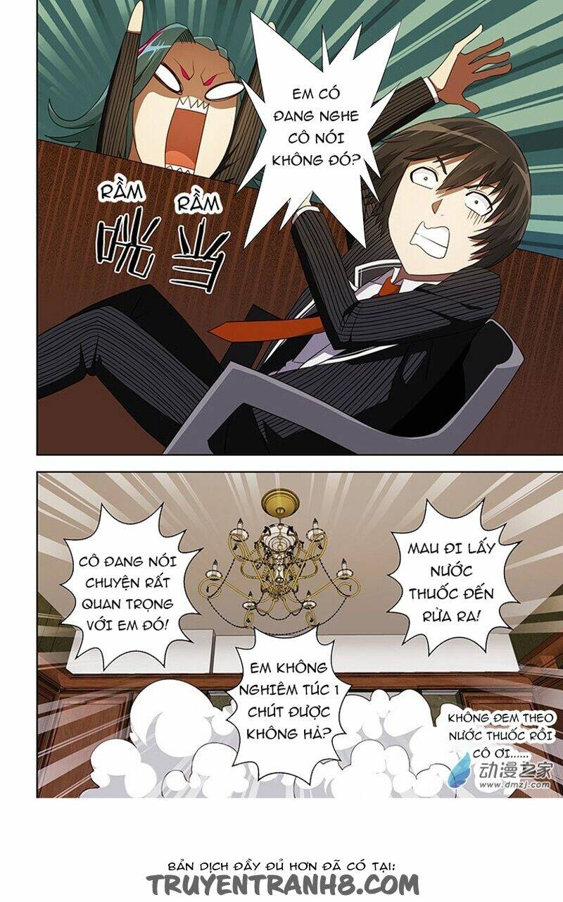 Nữ Điệp Viên Cấp 3: Chapter 20