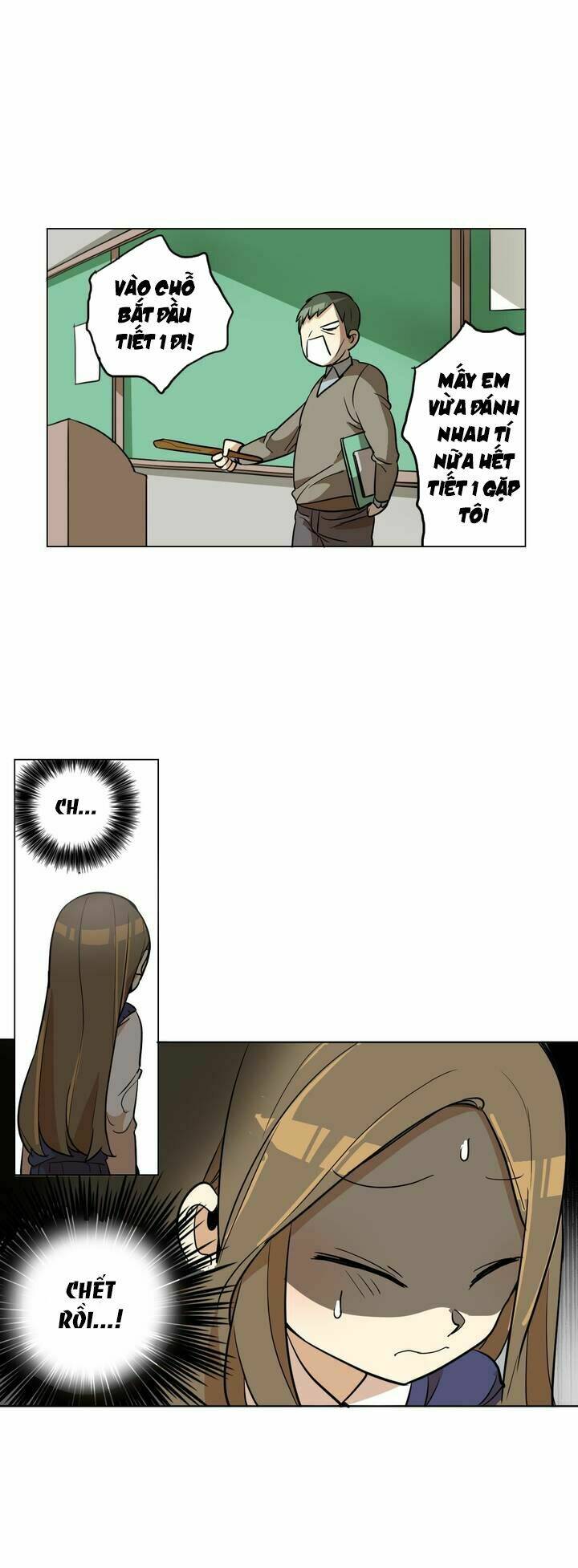 Lớn Lên Đểu Cáng: Chapter 8